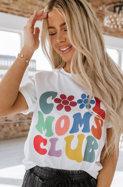 Cool Moms Club Graphic Top | S-2XL