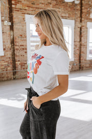 Cool Moms Club Graphic Top | S-2XL