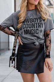 Cowboys Country Music Graphic Tee | S-2XL