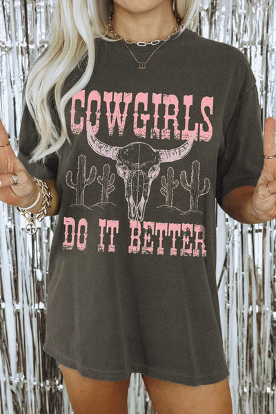 Cowgirls Do It Better Graphic Tee | S-XL