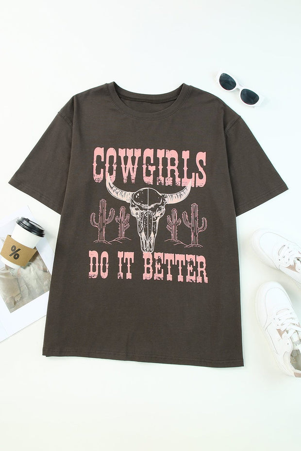 Cowgirls Do It Better Graphic Tee | S-XL