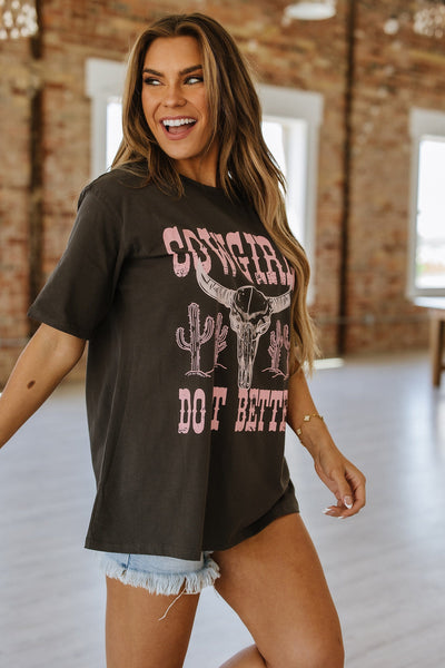 Cowgirls Do It Better Graphic Tee | S-XL | PRE ORDER