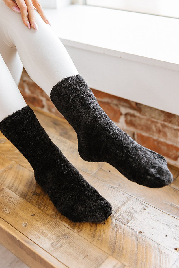 Cozy Chenille Socks