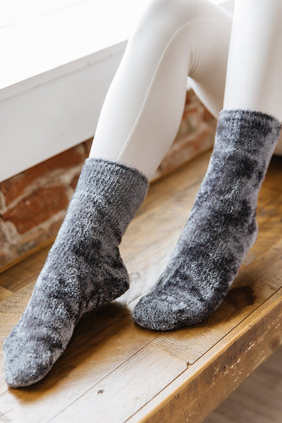 Cozy Chenille Socks