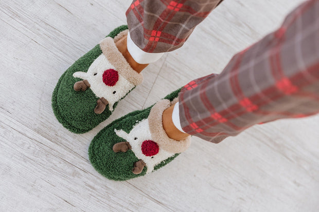 Cozy Holiday Slippers
