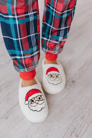 Cozy Holiday Slippers
