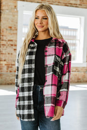 Cressida Plaid Shacket | S-XL