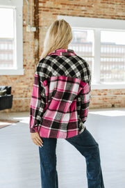 Cressida Plaid Shacket | S-XL | PRE ORDER