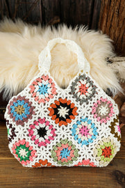 Crochet Retro Hollowed Handbag