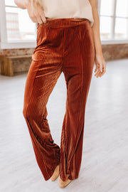 Cyrus Corduroy Flare Pants | DROPSHIP