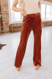 Cyrus Corduroy Flare Pants | DROPSHIP