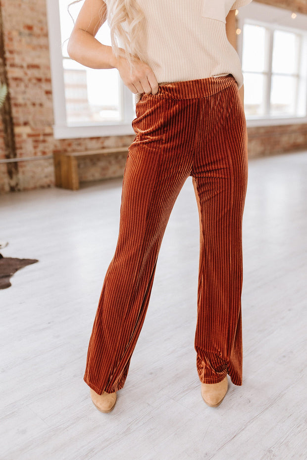Cyrus Corduroy Flare Pants | DROPSHIP