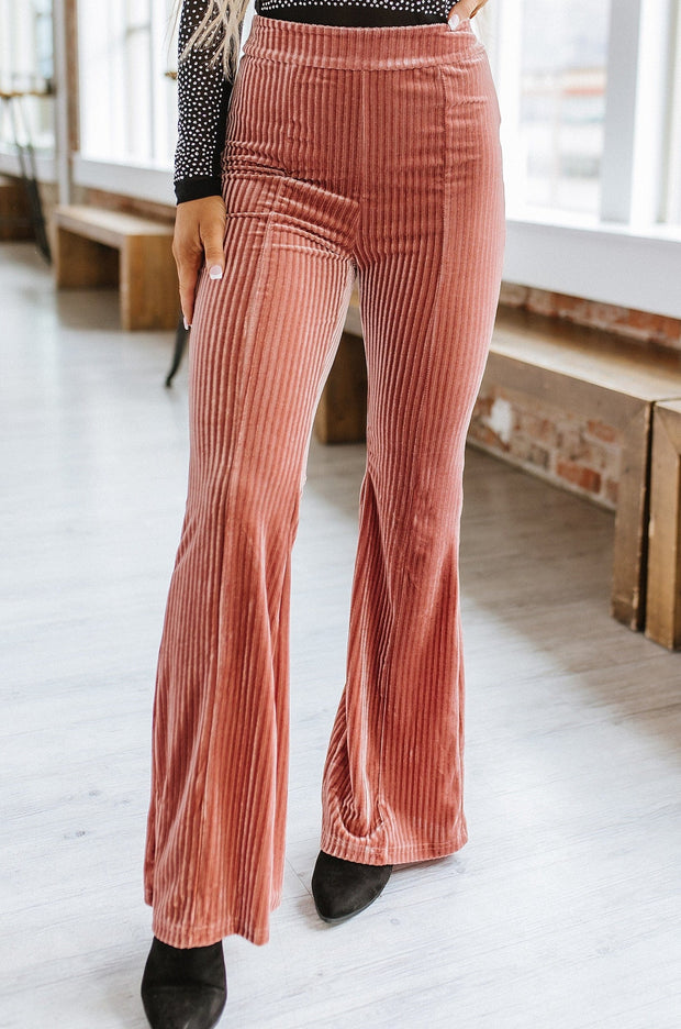 Cyrus Corduroy Flare Pants | S-XL