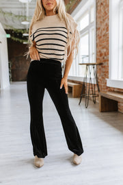 Cyrus Corduroy Flare Pants | S-XL