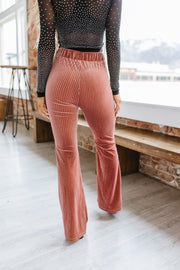 Cyrus Corduroy Flare Pants | S-XL