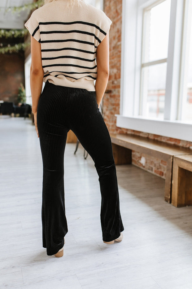 Cyrus Corduroy Flare Pants | S-XL