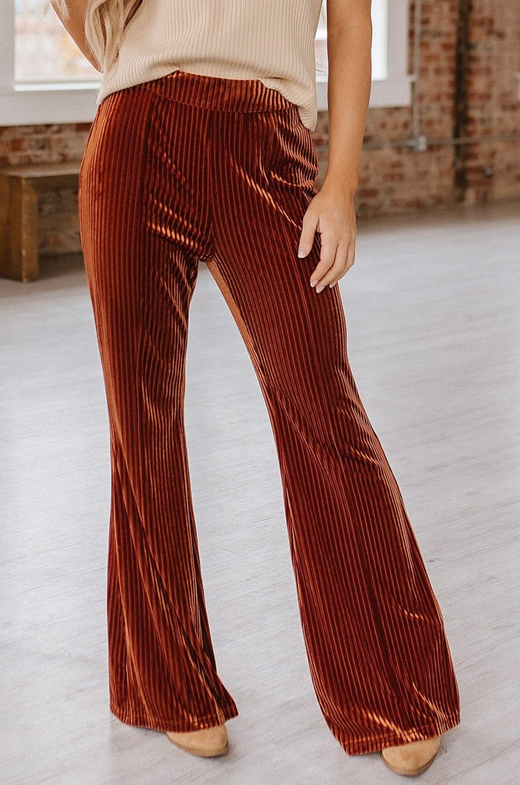 Cyrus Corduroy Flare Pants | Corduroy Pants | Flare Pants – Liam