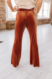 Cyrus Corduroy Flare Pants | S-XL