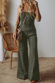 Marysa Spaghetti Strap Flared Jumpsuit | PRE ORDER