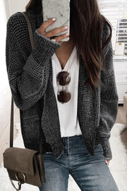 Sissy Knit Contrast Cardigan