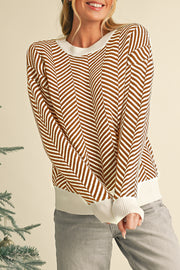 Delaney Crew Neck Sweater | S-2XL