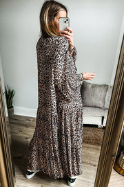 Christy Leopard Print Maxi Dress | S-XL | PRE ORDER