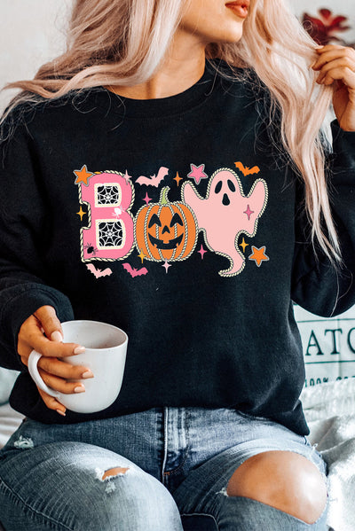 Boo -tiful Graphic Sweatshirt | S-2XL