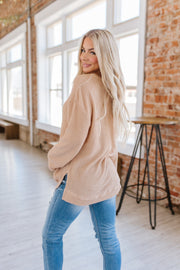 Dakota Waffle Knit Oversized Tunic | S-2XL | PRE ORDER