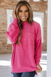 Danika Brushed Oversized Pullover
