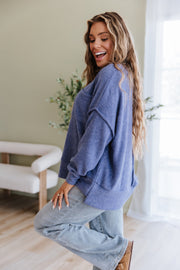 Danika Brushed Oversized Pullover