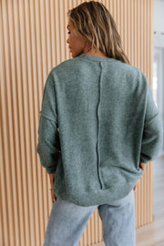 Danika Brushed Oversized Pullover