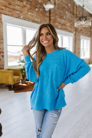 Danika Brushed Oversized Pullover S-XL