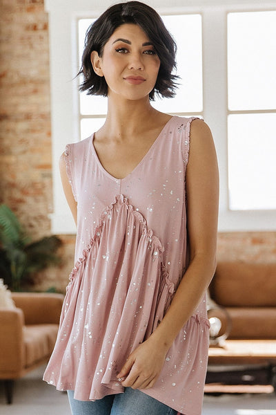 SALE - Destery Sleeveless Top