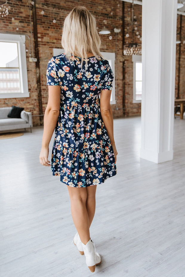 Dixie Floral Dress | S-XL | PRE ORDER 4/01