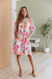 SALE - Doc Floral Babydoll Dress