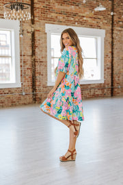 SALE - Doc Floral Babydoll Dress | S-XL