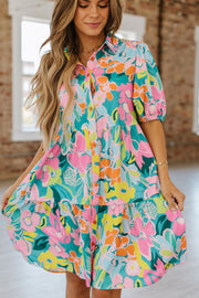 Doc Floral Babydoll Dress | S-XL | PRE ORDER