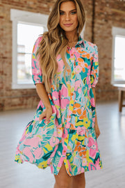 Doc Floral Babydoll Dress | S-XL | PRE ORDER