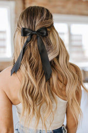 Double Bow Hair Clip