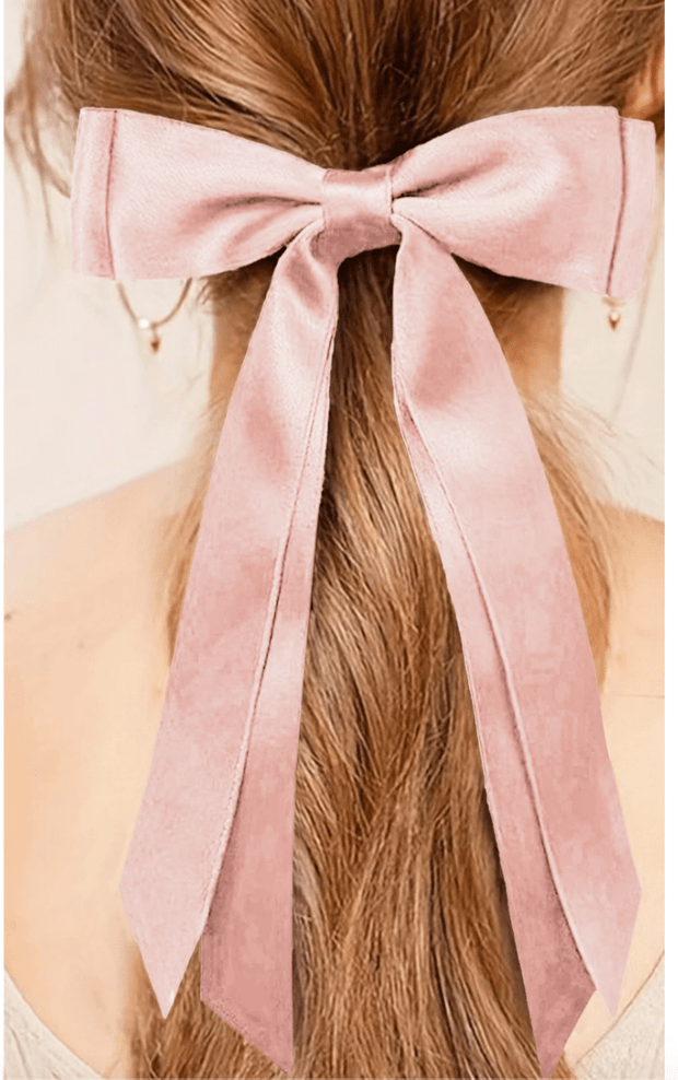 Double Bow Hair Clip