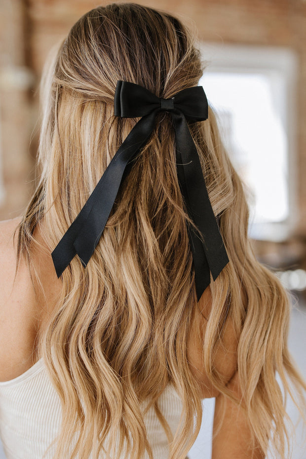 Double Bow Hair Clip