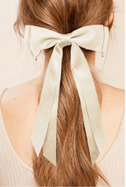 Double Bow Hair Clip