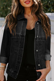 Lakely Oversized Denim Jacket | S-2XL