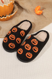 Pumpkin Plush Slippers | PRE ORDER