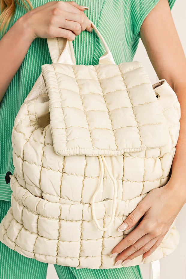 Miles Quilted Puffer Backpack