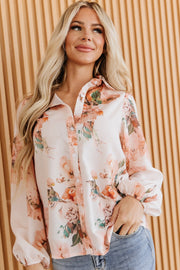 Elarae Floral Puff Sleeve Blouse | DROPSHIP