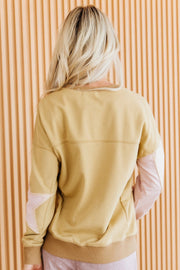 Elaris Star Patchwork Sweatshirt | DROPSHIP