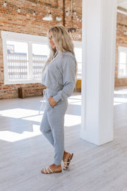 Ellen Cropped Hoodie and Joggers Set | S-XL
