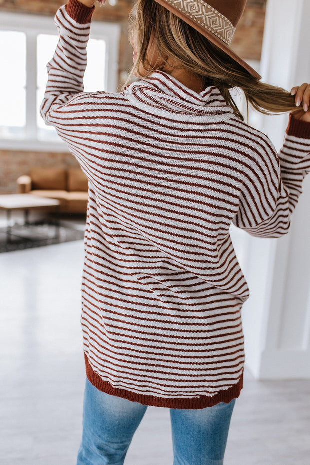 SALE - Emmy Striped Oversized Sweater | Size Medium