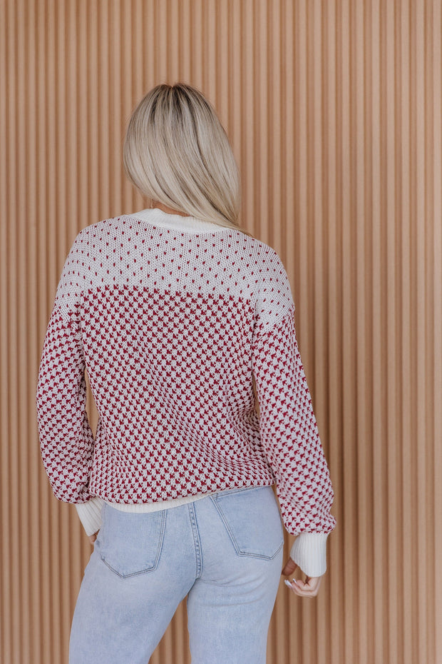 Ethal Bishop Sleeve Sweater | DROPSHIP